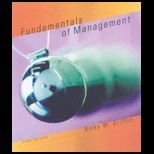 Fundamentals of Management   With Access