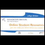 Quia Access Card for the eSAM (electronic Student Activities Manual) for Oggi in Italia, 8th edition