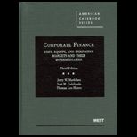 Corporate Finance Casebook