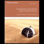 Counseling Strategies and Interventions   With Access