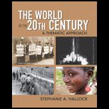 World in the 20th Century   With Access