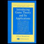Intro. Game Theory and Its Applications