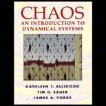 Chaos  An Introduction to Dynamical Systems