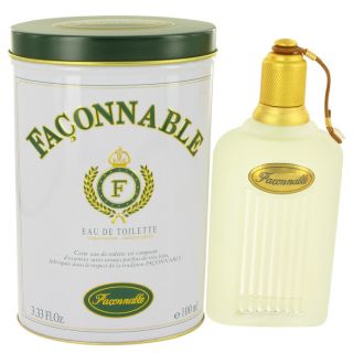 Faconnable for Men by Faconnable EDT Spray 3.4 oz