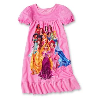 Disney Princess Nightgown   Girls 2 10, Pink, Girls