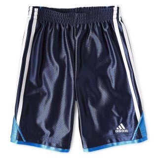 Adidas Dazzle Mesh Shorts   Boys 2t 7x, Blue, Boys