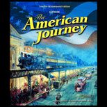 American Journey (Teacher Wraparound Edition)