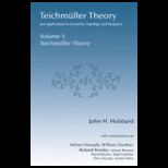 Teichmuller Theory Volume 1