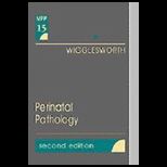 Perinatal Pathology