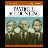 Payroll Accounting, 2012 Edition   With CD