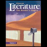 Glencoe Literature  Readers Choice, Course 4