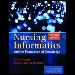 Nursing Informatics and the Foundation of Knowledge   With Access