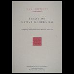 Essays on Native Modernism