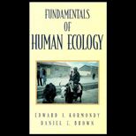 Fundamentas of Human Ecology