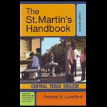 St. Martins Handbook   With Access (Custom)