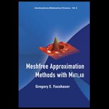 Meshfree Approximation Methods