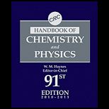 Crc Handbook of Chem. and Physics 2010 2011