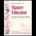 Miladys Master Educator  Stud. Course Book