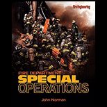 FIRE DEPARTMENT SPECIAL OPERATIONS