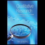 Qualitative Research A Multi Methods Approach for Doctor of Ministry Projects