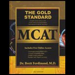 Gold Standard MCAT with Online Practice MCAT Tests