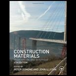 Construction Materials Their Nature and Behaviour