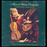 Music in Western Civiliz., Volume A 3 CDs (Sw)