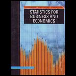 Statistics for Business and Economics   With Access (Custom)