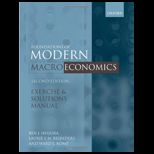Foundations of Modern Macroeconomics   Student Solutions Manual
