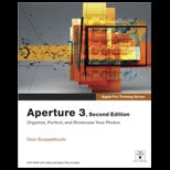 Aperture 3 Apple Pro Training Series   With Dvd