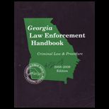 Georgia Law Enforcement Handbook 08 09