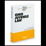 Ohio Juvenile Law, 2010 Edition