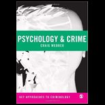 Psychology and Crime