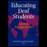 Educating Deaf Students