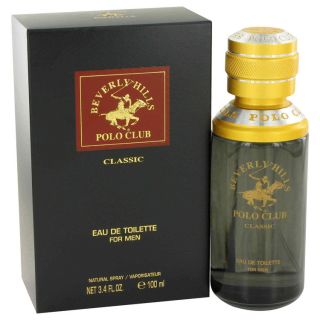Beverly Hills Polo Club Classic for Men by Beverly Fragrances EDT Spray 3.4 oz