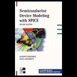 Semiconductor Device Modeling With Spice