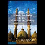 Islamic Societies to the 19th Century