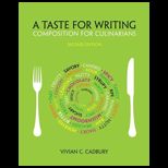 Taste for Writing Composition for Culinarians
