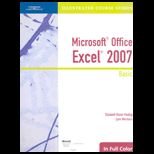 Microsoft Office Excel 2007, Illustrated Basic