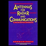Antennas for Radar and Communications