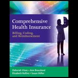 Comprehensive Health Insurance   With CD Package