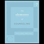 Elements of Counseling