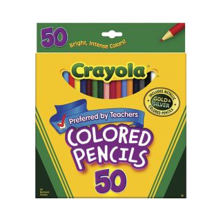 Crayola 50 pk. Colored Pencils
