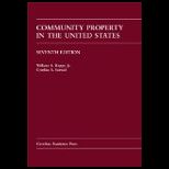 Community Property in the U. S.