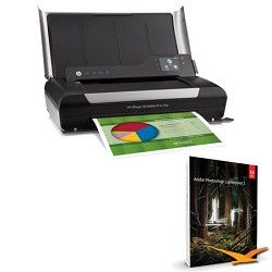Hewlett Packard Officejet 150 Mobile All in One Printer with Photoshop Lightroom
