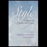 Style Lessons in Clarity and Grace Text Only