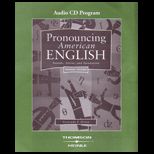 Pronouncing American English   10 Audio CDs