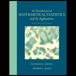 Introduction to Mathematical Statistics and Its Application