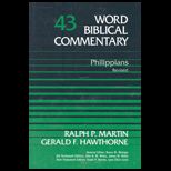 Word Biblical Commentary #43  Philippians