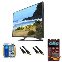 LG 42LA6200 42 1080p 3D Smart TV 120Hz Dual Core 3D Direct LED Value Bundle